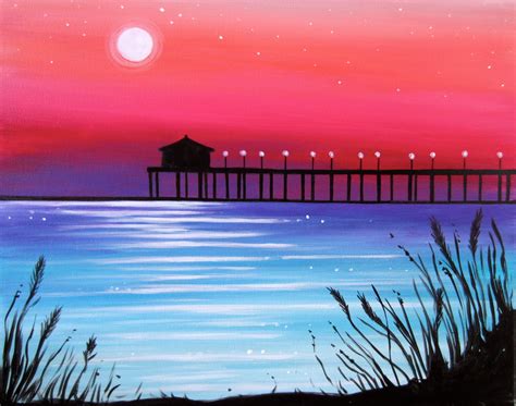 Find Your Next Paint Night Muse Paintbar Canvas Art Canvas