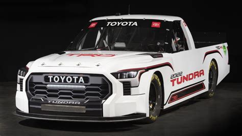 Toyota Tundra Trd Pro Nascar Truck Unveiled In Las Vegas Verve Times