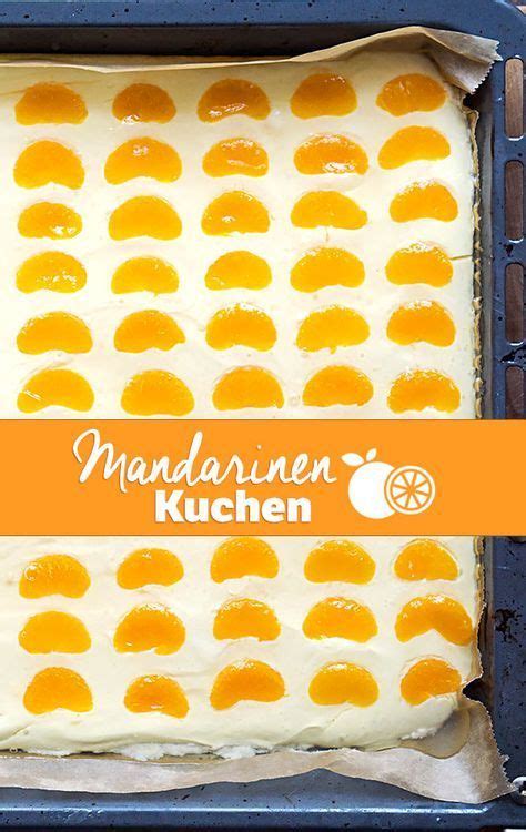Ja, das war für mich anfangs auch nicht so ganz klar. Mandarinen-Schmand-Kuchen vom Blech - Madame Cuisine ...