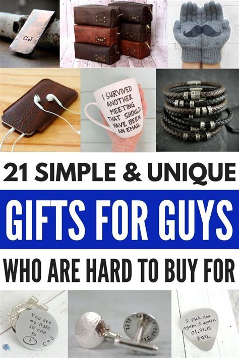 Unique Gifts For Him 21 Thoughtful Ways To Say I Love You Bday