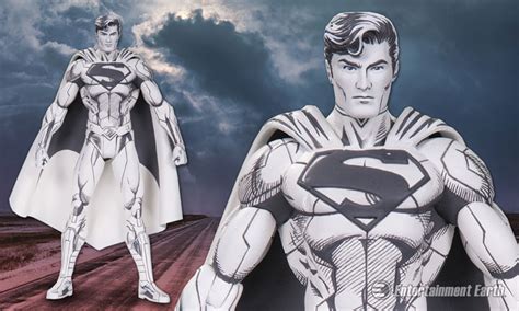 Dc Comics Blueline Jim Lee Superman Action Figure By Dc Collectibles