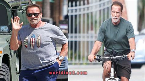 Arnold Schwarzenegger Age Net Worth 2023 Wife Sons