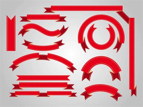 Various Ribbons Vector Art & Graphics | freevector.com