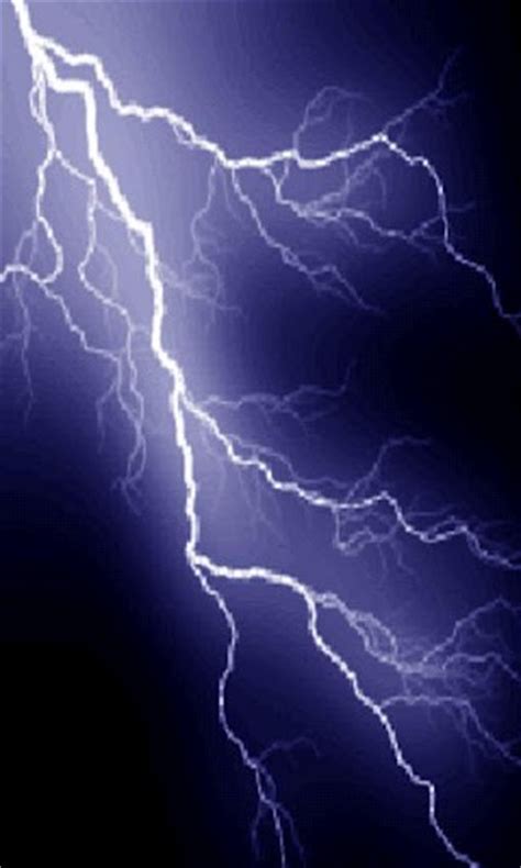Free Download Free Animated Lightning Storm Wallpaper 307x512 For