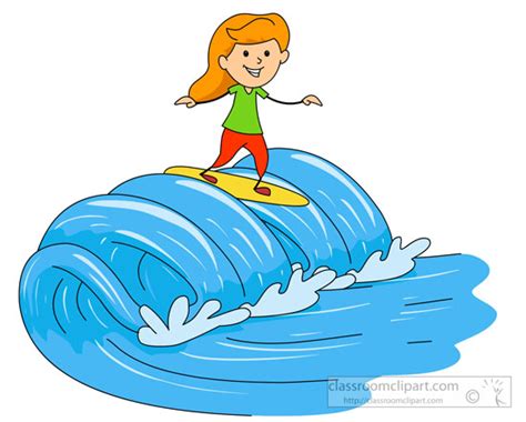 Free Woman Surfing Cliparts Download Free Woman Surfing Cliparts Png