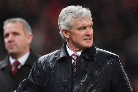 Stoke Boss Mark Hughes Sends Message To Fans Calling For Him To Be