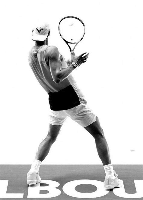 Rafael Nadal Tennistips Tennis Workout Tennis Photography Nadal Tennis