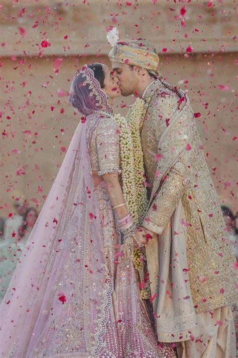 Kiara Advani Chose A Soft Rose Lehenga For Her Wedding Ensemble Vogue