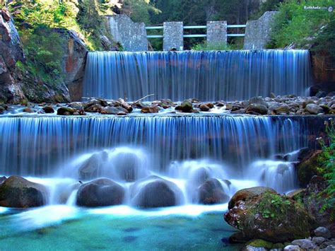 Amazing View Of Cool Waterfalls Around The World