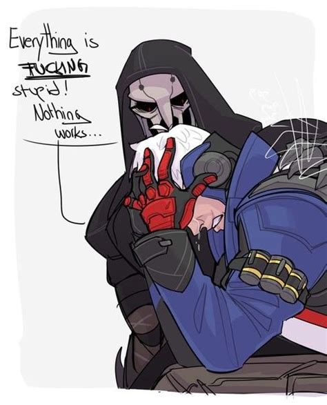 Soldier 76 And Reaper Overwatch Cosplayclass Overwatch Comic Overwatch Reaper Overwatch Hanzo