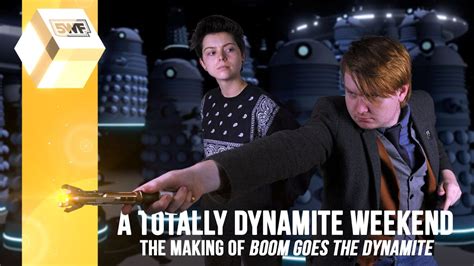 Doctor Who Boom Goes The Dynamite Featurette Youtube