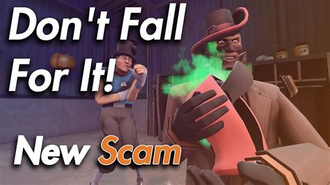 Watch Out For This New Tf2 Scam Youtube