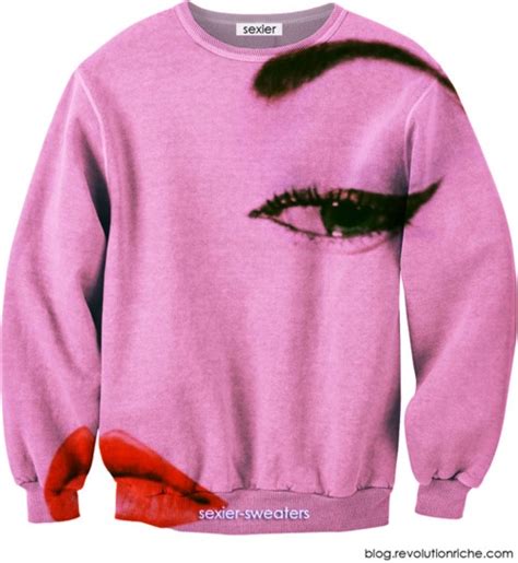 Face Sexier Sweater Sweaters Sexy Sweater Sweatshirts