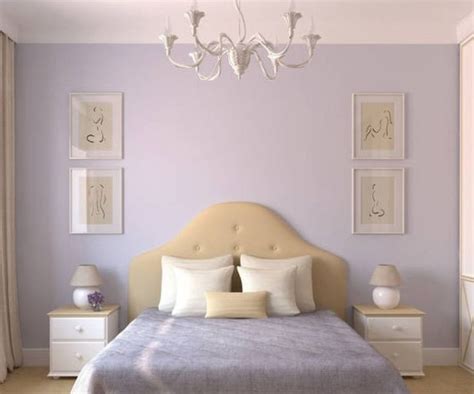 Lavender Bedrooms Lavender Minimalist Bedroom Neoclassical Style