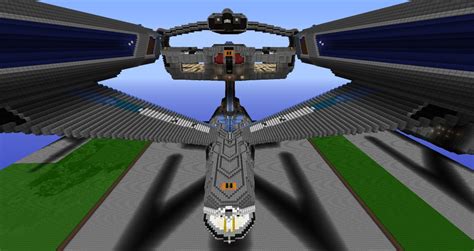 O C D Texture Pack Star Trek Builds Minecraft Project