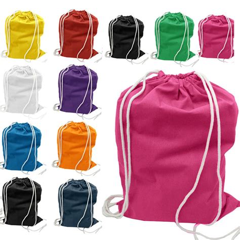Cotton Drawstring Bag Wholesale Cinch Packscheap Drawstring Backpack