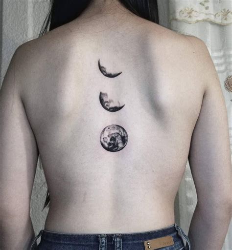 Tatuagem De Fases Da Lua 80 Ideias Supercriativas Para Fazer A Sua