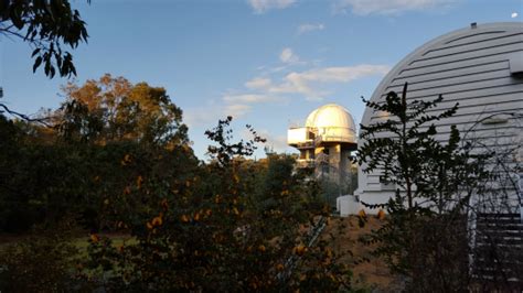 Travel Through The Night Sky At Perth Observatory West