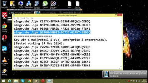 Windows 8 1 Serial Key List Alwayspor