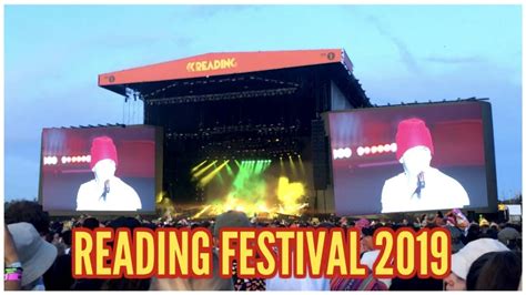 Reading Festival 2019 Vlog Youtube