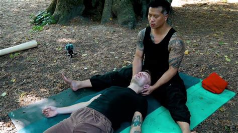 james s rebirth shamanic journey featuring shaman tibrica and master tao chi kai asmr massage