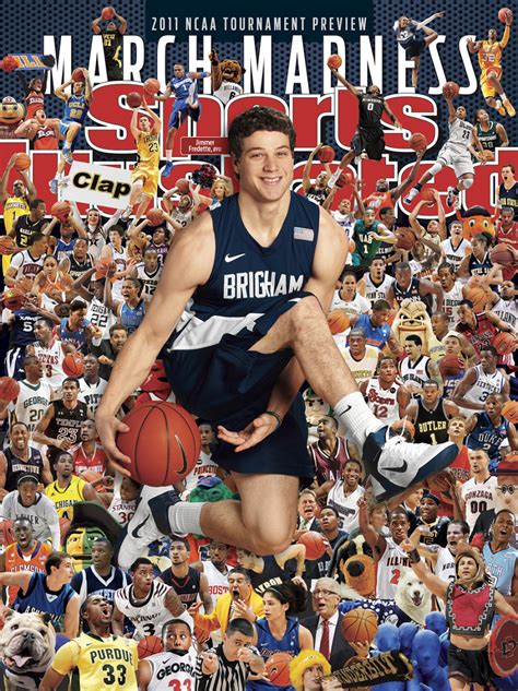 Sports Illustrated March Madness Ncaa Tournament Covers Sports