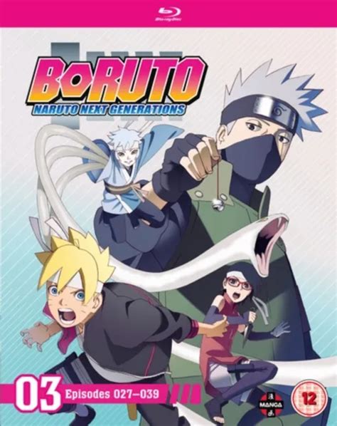 Boruto Naruto Next Generations Set 3 New Blu Ray D11501z Eur 29