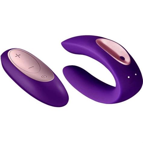 satisfyer partner plus with remote purple sex toys and adult novelties freeones store