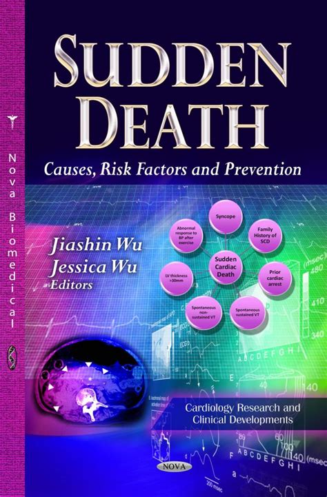 Sudden Death Causes Risk Factors And Prevention Nova Science Publishers