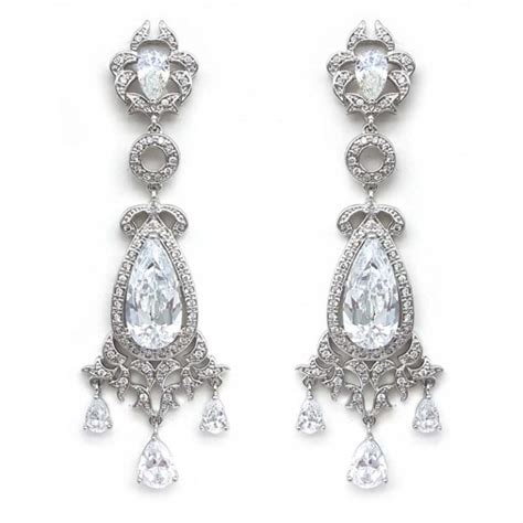 Chandelier Earrings TIF450WLD Glam Couture