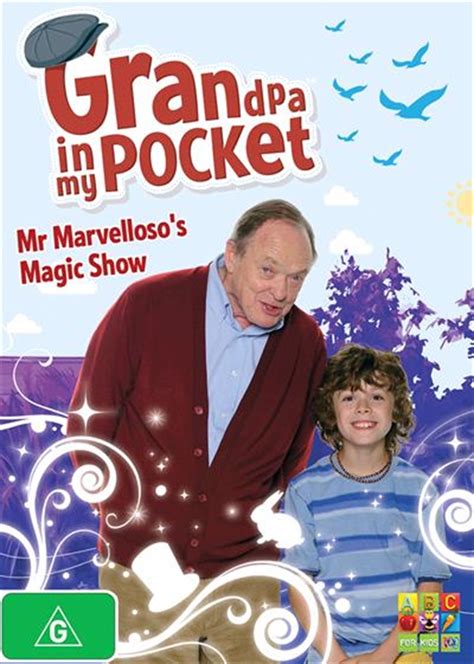 Buy Grandpa In My Pocket Mr Marvellosos Magic Show Online Sanity
