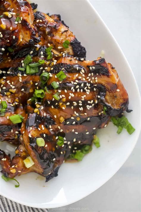 The Best Grilled Teriyaki Chicken Story Telling Co