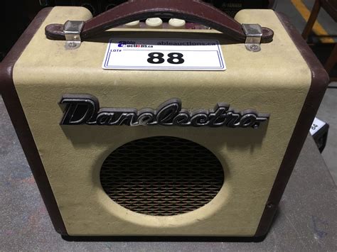 Danelectro Dirty Thirty Guitar Amp Able Auctions