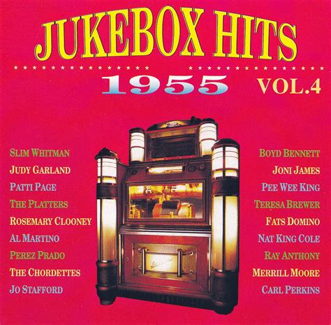 Oldies But Goodies Jukebox Hits Of 1955 Vol4