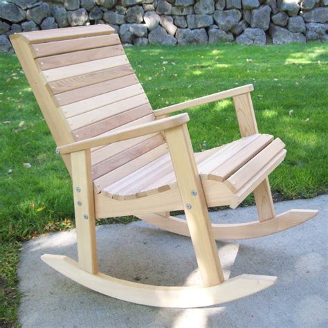 Free adirondack rocking chair plan from instructables. T&L Rocking Chair | Diy rocking chair, Rocking chair porch ...