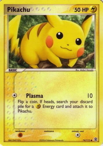 Maybe you would like to learn more about one of these? Pikachu Pokémon Card Value & Price | PokemonCardValue
