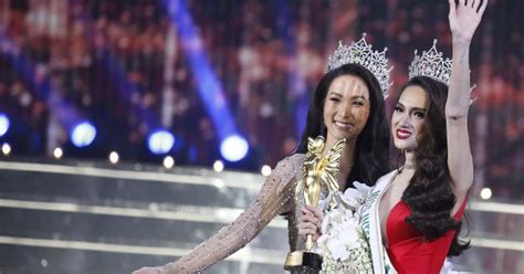 Vietnamese Contestant Crowned Queen In Thai Transgender Pageant New