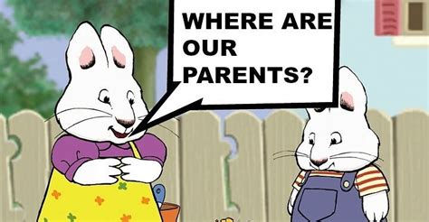 These People Tried To Figure Out Where Max And Ruby S Parents Are Max And Ruby Parents Max