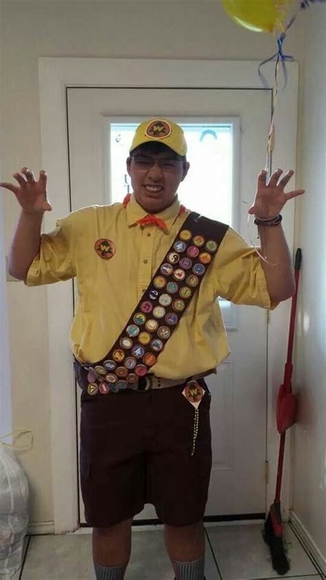 Made My Halloween Costume Last Year Russel From Up Halloween Costumes