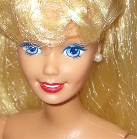 1966 Mattel Barbie Doll Vintage Blonde Hair Blue Eyes Philippines 85 999 Picclick