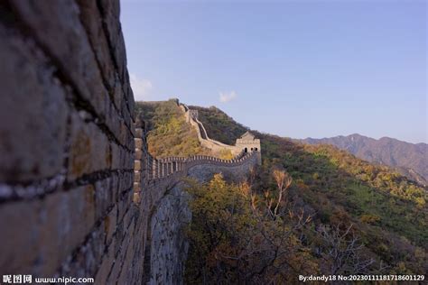 长城摄影图风景名胜自然景观摄影图库昵图网