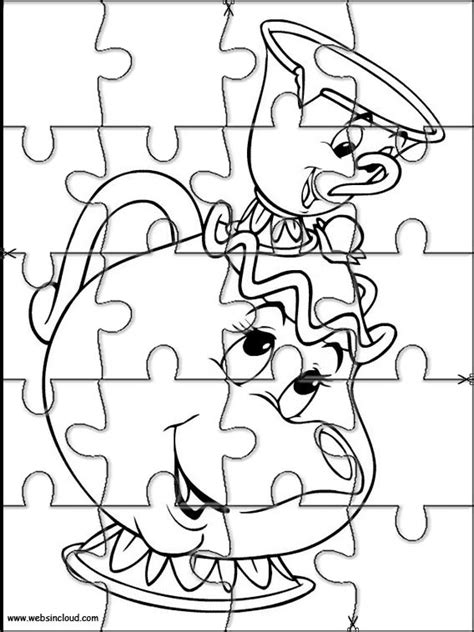 Puzzles Online Para Imprimir Para Niños Disney 211