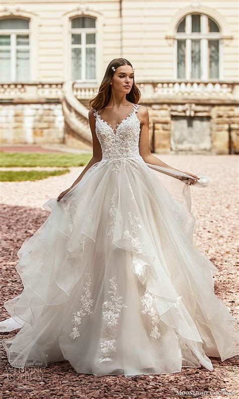 Moonlight Couture Spring 2021 Wedding Dresses | Wedding ...