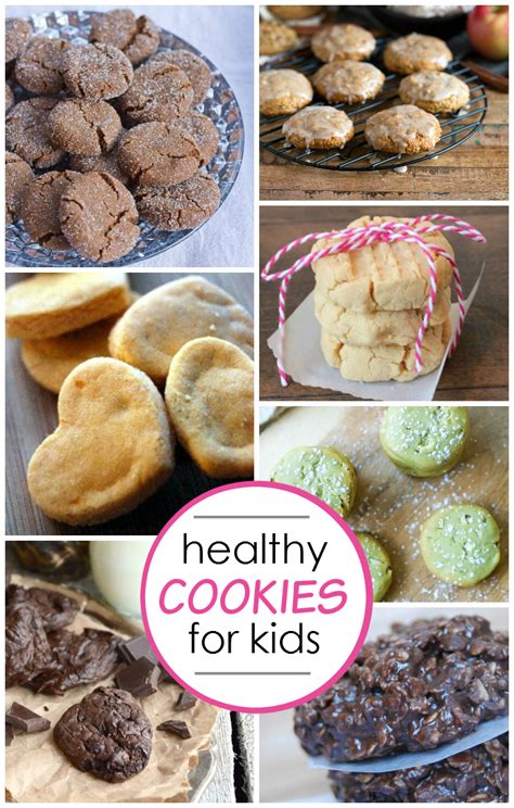 15 Cookie Recipes for Kids That Are Actually Healthy ...