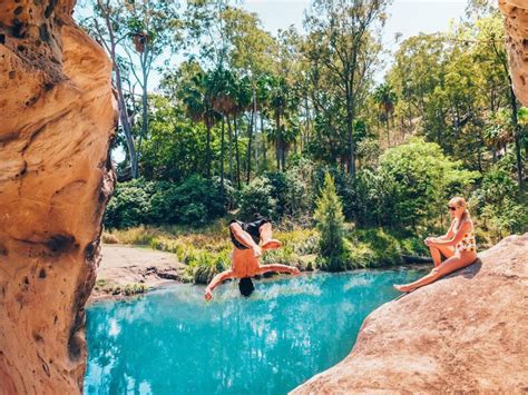 Queensland Swimming Holes To Dive Into Secret Spots And Old Faithfuls