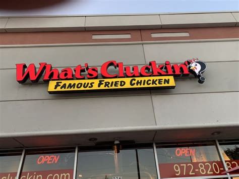 Whats Cluckin 297 Photos And 233 Reviews 6505 W Park Blvd Plano