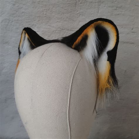 Realistic Tiger Ears And Tail Tiger Tail Bengal Tiger Ears Etsy