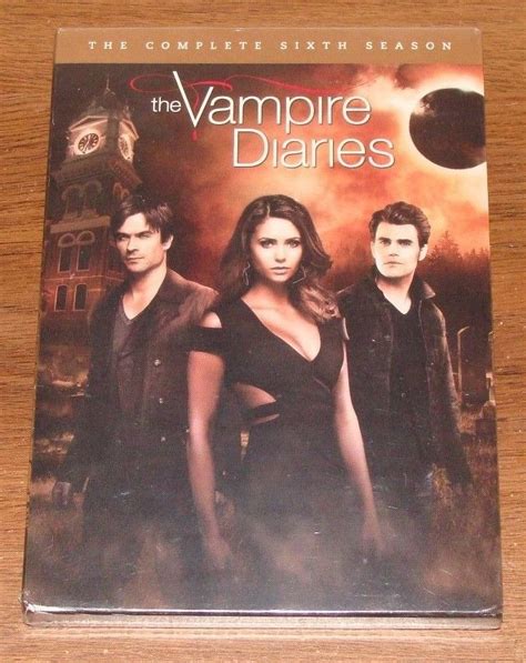 The Vampire Diaries Sixth Season Series 6 Six Dvd Sealed 5