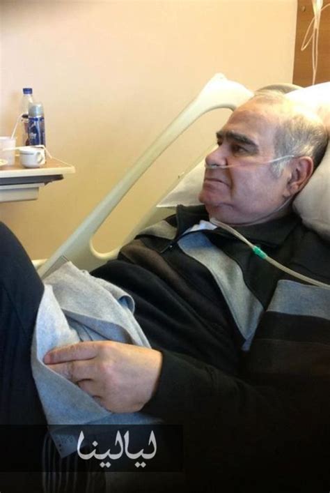 صور سيد زيان في المستشفى ابنة سيد زيان تنشر صور له في المستشفى لنفي خبر وفاته