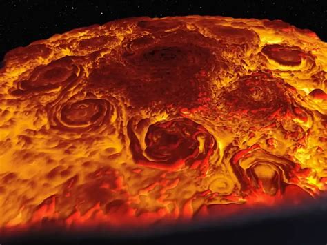 Nasa Has Released Stunning New Images Of Jupiters Bizarre Storm